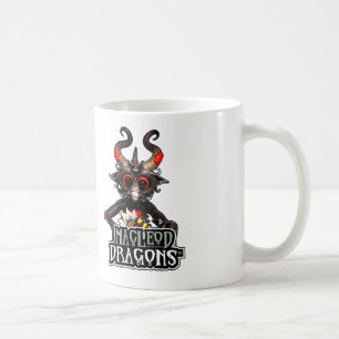 Schwarzer Drache 11oz MD. Tasse