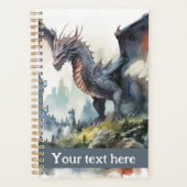 Schwarzer Drache 3 Planer (Vorderseite)