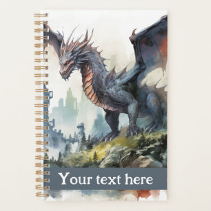 Schwarzer Drache 3 Planer