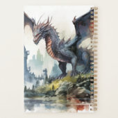 Schwarzer Drache 3 Planer (Rückseite)