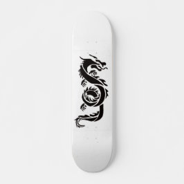 Schwarzer Drache 7 3/4" Skateboard Deck