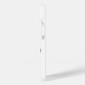 Schwarzer Drache Case-Mate iPhone Hülle (Rückseite / Links)