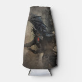 Schwarzer Drache Flaschenkühler (Vorderseite)