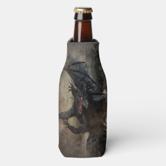 Schwarzer Drache Flaschenkühler