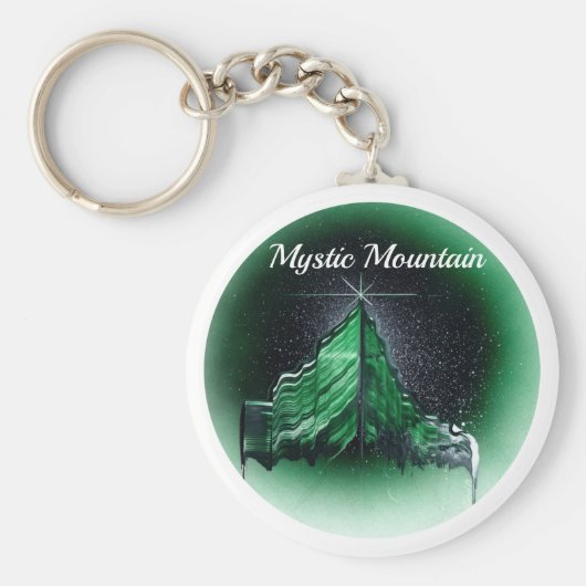 Schwarzer Drache fliegt Schlüsselanhänger (Vorne)