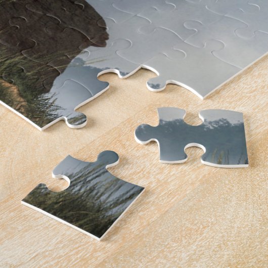 Schwarzer Drache Puzzle (Seite)