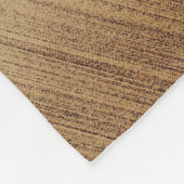 Schwarzer Drache rustikaler Hintergrund Fleecedecke (Ecke)