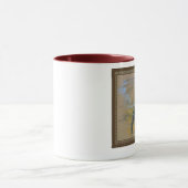 Schwarzer Drache Tasse (Zentrum)