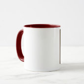 Schwarzer Drache Tasse (Vorderseite Links)