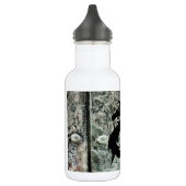 Schwarzer Drache und Schwert Trinkflasche (Links)