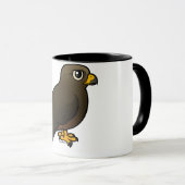 Schwarzer Drachen Tasse (VorderseiteRechts)