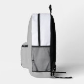 Schwarzer Drachengrauer Ruckpack Bedruckter Rucksack (Rechts)