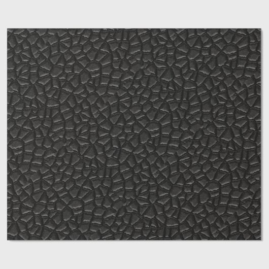 Schwarzer Drachentag Geschenkpapier (Flach)