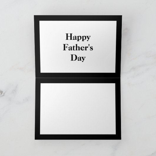 Schwarzer Drachentag Karte (Innenseite)