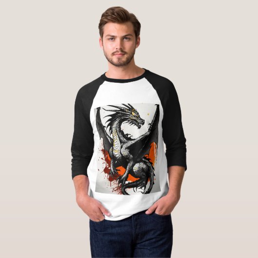 Schwarzer Dreck T-Shirt (Vorne ganz)