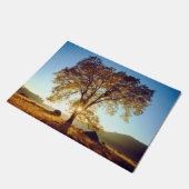 Schwarzer Eichenbaum| Cleveland National Forest, C Fußmatte (Schrägansicht)