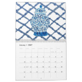 Schwarzer Eiffelturm Kalender (Jan 2027)