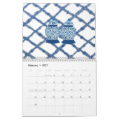 Schwarzer Eiffelturm Kalender (Feb 2027)