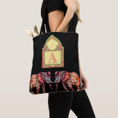 Schwarzer Elefant Tasche (Von Nahem)