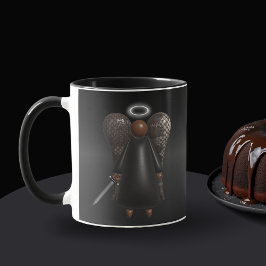 Schwarzer Engel, Avening Angel Tasse