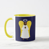 Schwarzer Engel, Guardian Angel Tasse (Links)