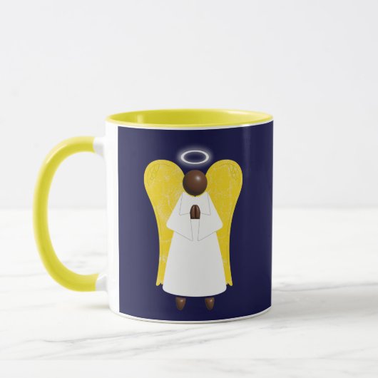 Schwarzer Engel, Guardian Angel Tasse (Links)