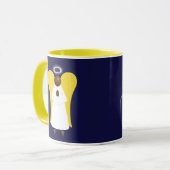 Schwarzer Engel, Guardian Angel Tasse (Vorderseite Links)