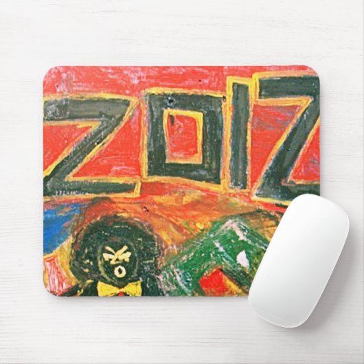 SCHWARZER ENTWURF 2012 MOUSEPAD (Mit Mouse)