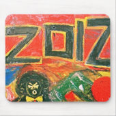 SCHWARZER ENTWURF 2012 MOUSEPAD (Vorne)