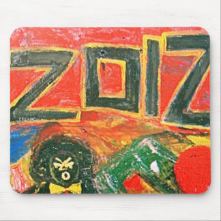 SCHWARZER ENTWURF 2012 MOUSEPAD
