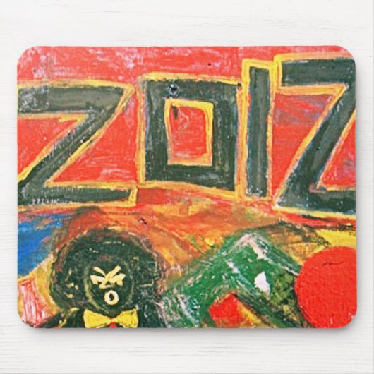 SCHWARZER ENTWURF 2012 MOUSEPAD (Vorne)
