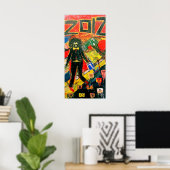 SCHWARZER ENTWURF 2012 POSTER (Heimbüro)