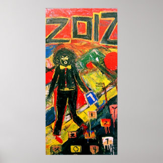 SCHWARZER ENTWURF 2012 POSTER