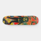 SCHWARZER ENTWURF 2012 SKATEBOARD (Horizontal)