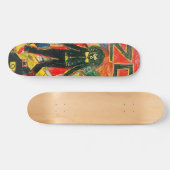 SCHWARZER ENTWURF 2012 SKATEBOARD (Horizontal)