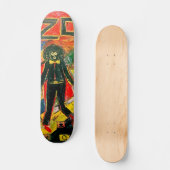 SCHWARZER ENTWURF 2012 SKATEBOARD (Vorderseite)