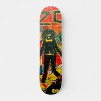 SCHWARZER ENTWURF 2012 SKATEBOARD