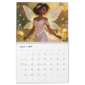 Schwarzer-Feengirl-Zauber 2026 Kalender (Mär 2027)