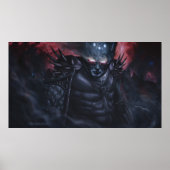 Schwarzer Feind Poster (Vorne)