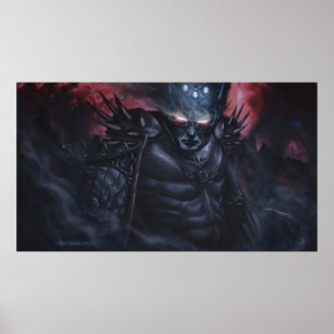 Schwarzer Feind Poster