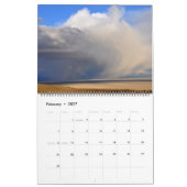 Schwarzer Felsen-Wüste Playa Kalender 2013-2014 (Feb 2027)