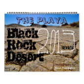 Schwarzer Felsen-Wüste Playa Kalender 2013-2014 (Titelbild)
