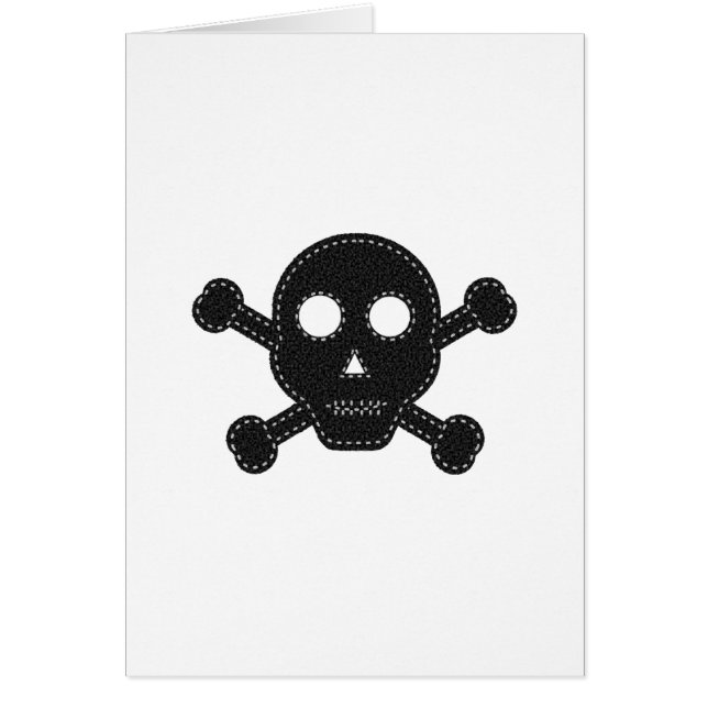 Schwarzer Felt (Vorne)