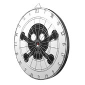 Schwarzer Felt Dartscheibe (Vorderseite rechts)