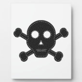 Schwarzer Felt Fotoplatte (Vorderseite)