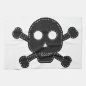 Schwarzer Felt Küchentuch (Horizontal)