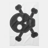 Schwarzer Felt Küchentuch (Vertikal)