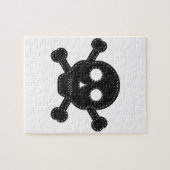 Schwarzer Felt Puzzle (Horizontal)