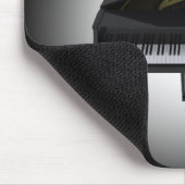 Schwarzer Flügel: Modell 3D: Mousepad (Ecke)