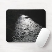 Schwarzer Fluss. Mousepad (Mit Mouse)